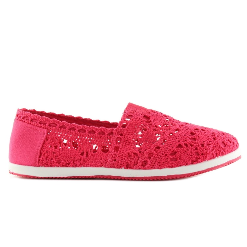 Spitze Tomsy Himbeere AL2659 Rot rosa