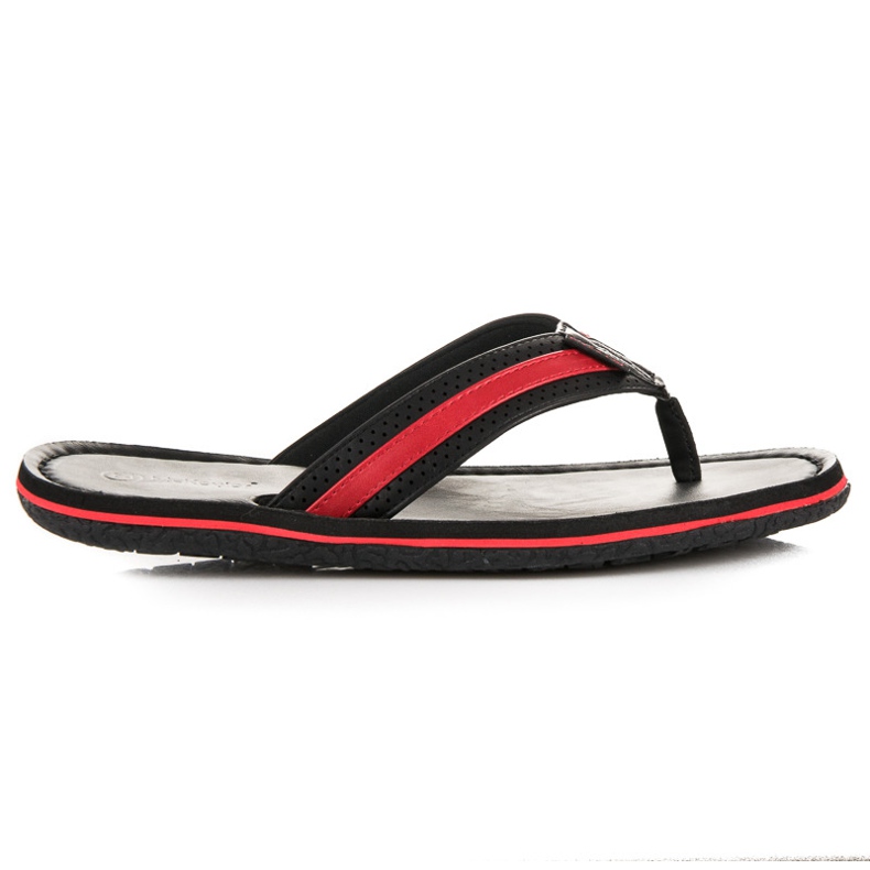 Männer mckeylor Flip-Flops schwarz