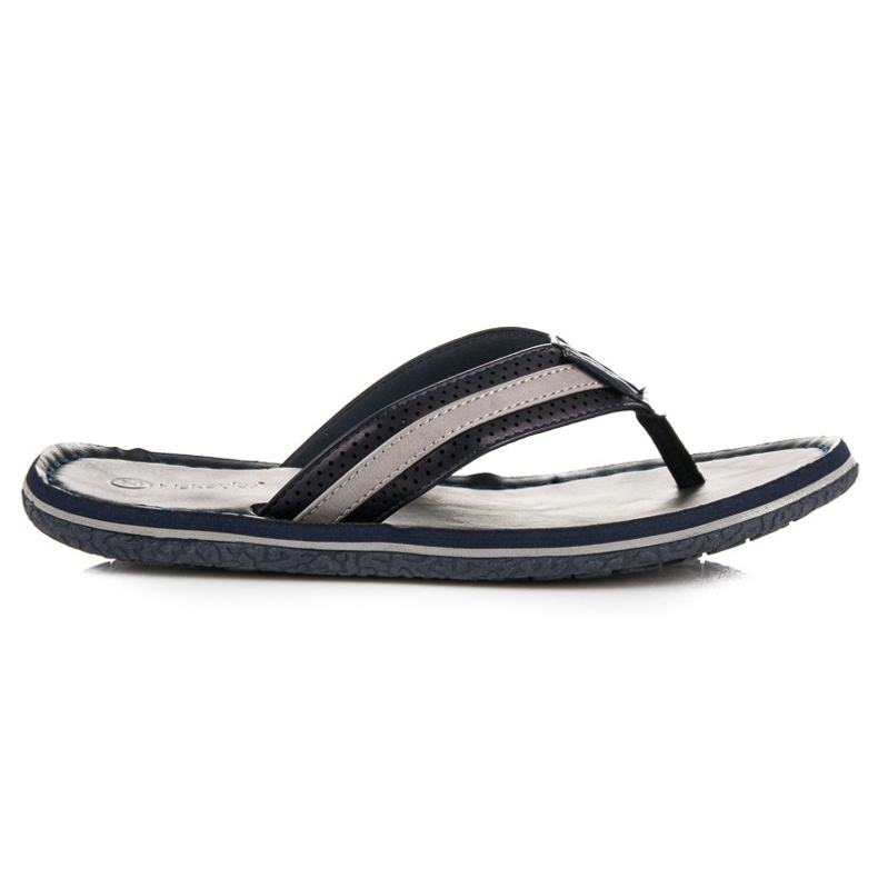 Männer mckeylor Flip-Flops blau