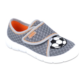 Befado Kinderschuhe 557X011 grau