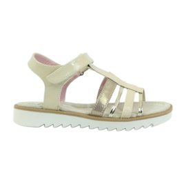 American Club Kindersandalen 16903 beige