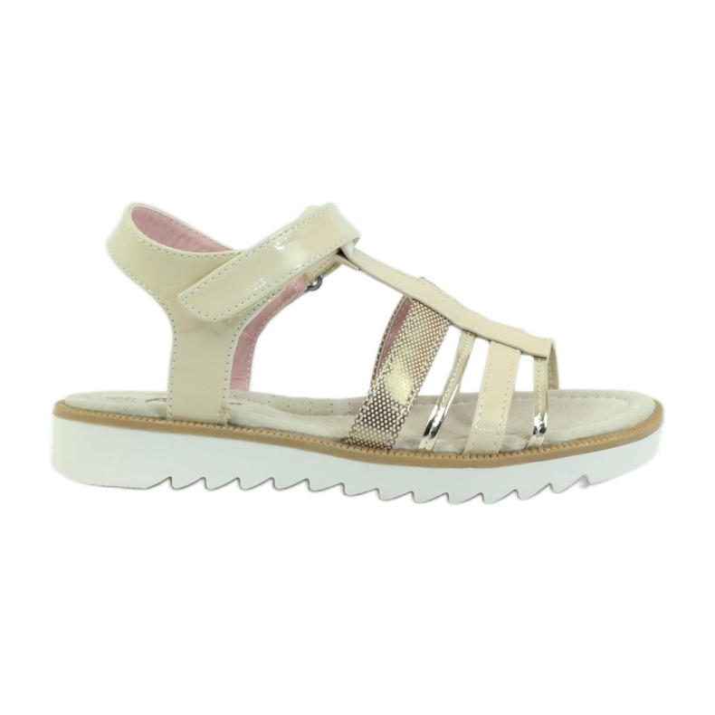 American Club Kindersandalen 16903 beige