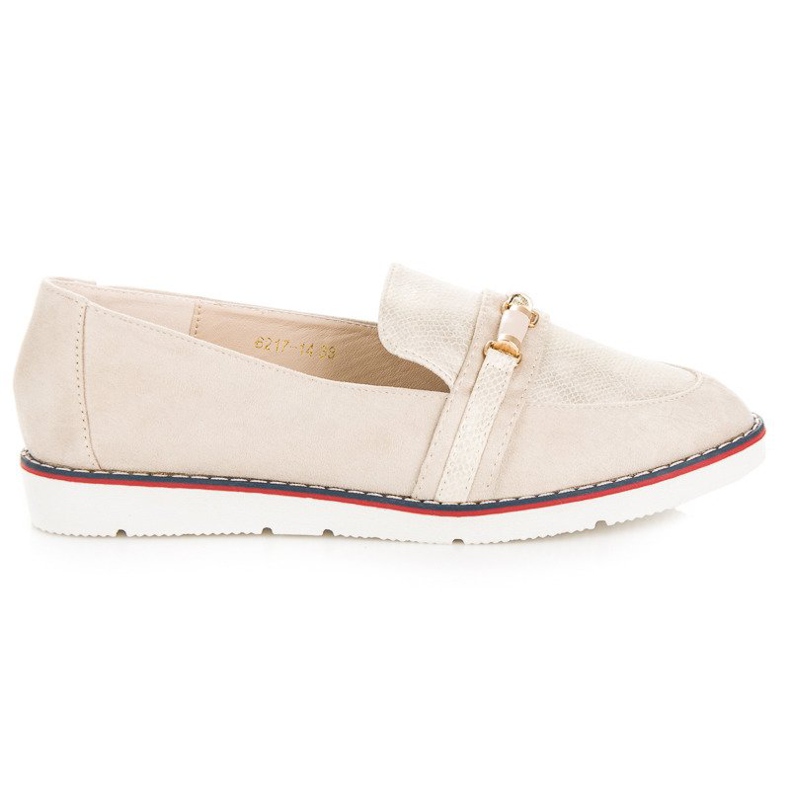 Beige VICES Loafer