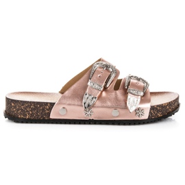 Seastar Rosa Hausschuhe mit Schnallen