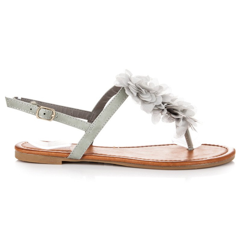 Seastar Stylische Sandalen mit Schnalle grau