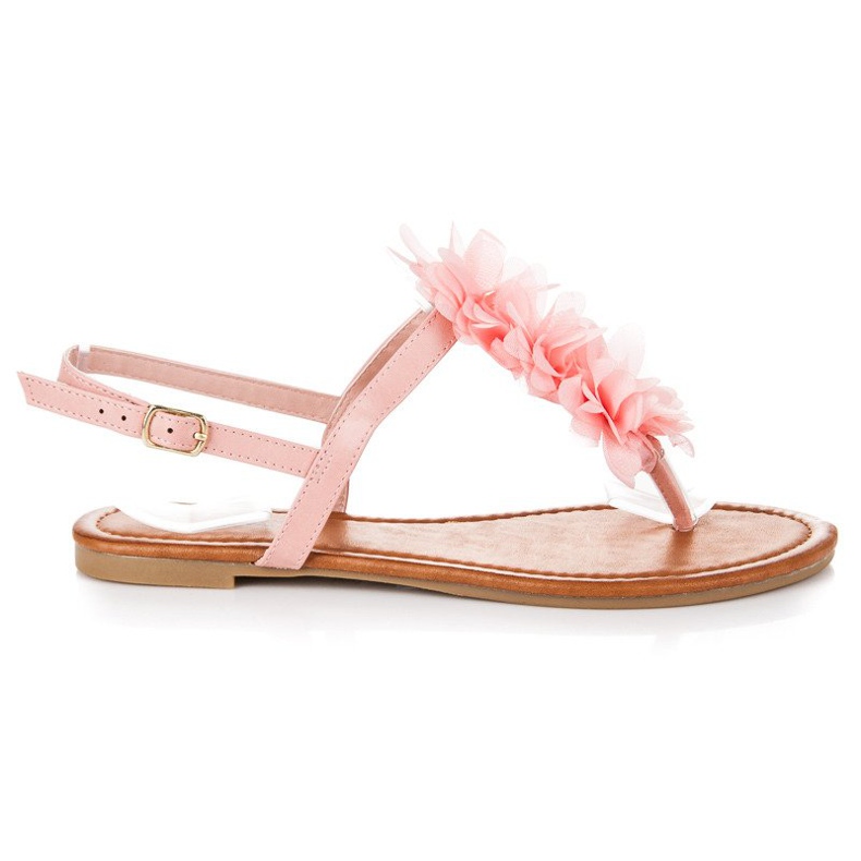 Seastar Stylische Sandalen mit Schnalle rosa