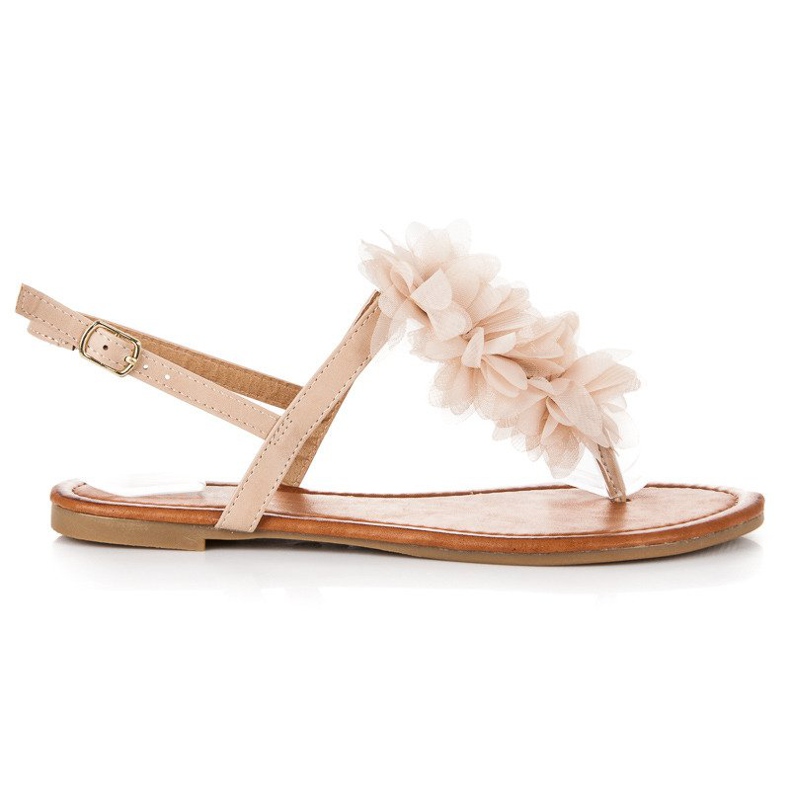 Seastar Stylische Sandalen mit Schnalle braun