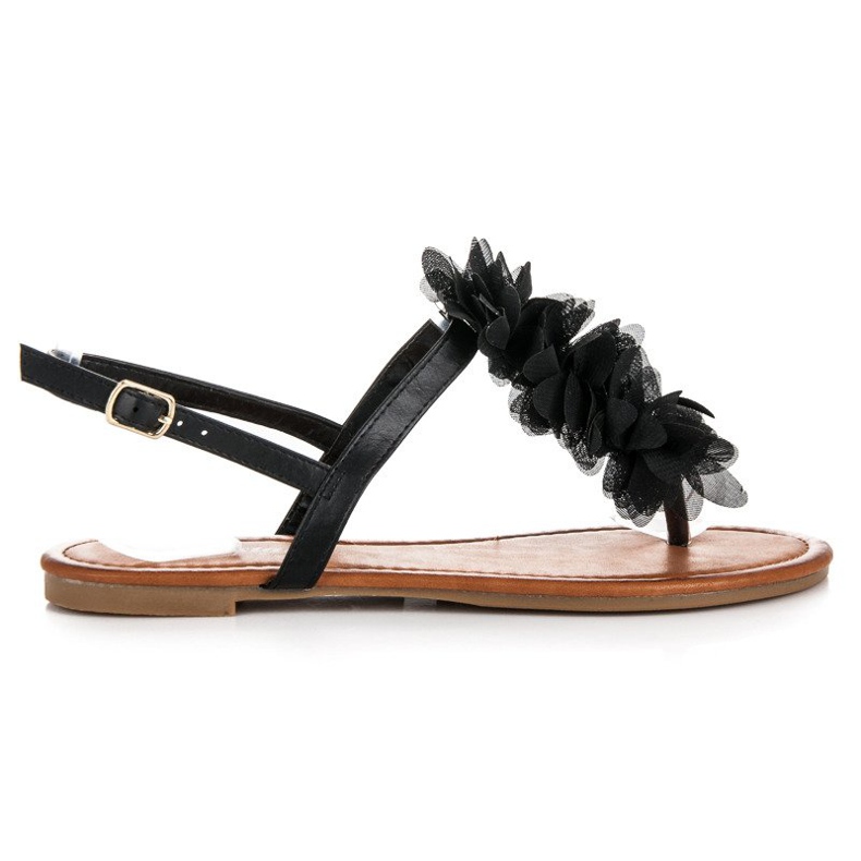Seastar Stylische Sandalen mit Schnalle schwarz