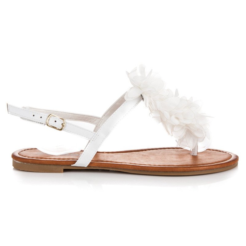 Seastar Stylische Sandalen mit Schnalle weiß