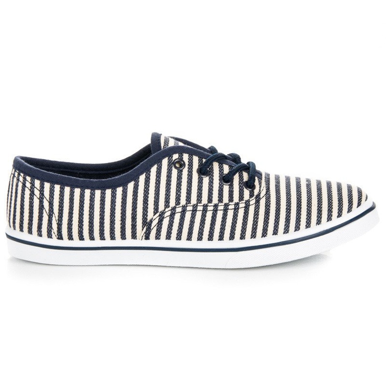 McKey Sneaker im Matrosenstil blau