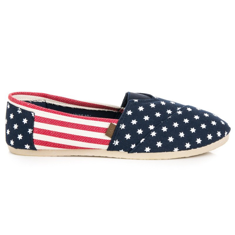 McKey Stilvolle Textilschuhe blau