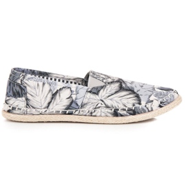McKey Bequeme graue Espadrilles