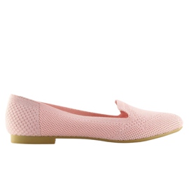 Rosa herrschaftliche Ballerinas 6080 Rosa