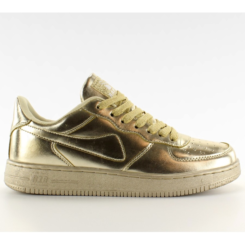 Sportschuhe verrückte Farben B731 Gold golden