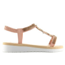 Rosa Damensandalen WSJ-49 rosa