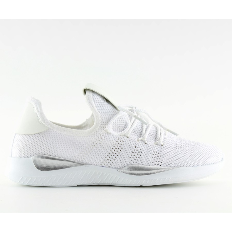 Weiße Sportschuhe BK367 Weiß