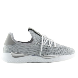Graue Sportschuhe BK367 Grau