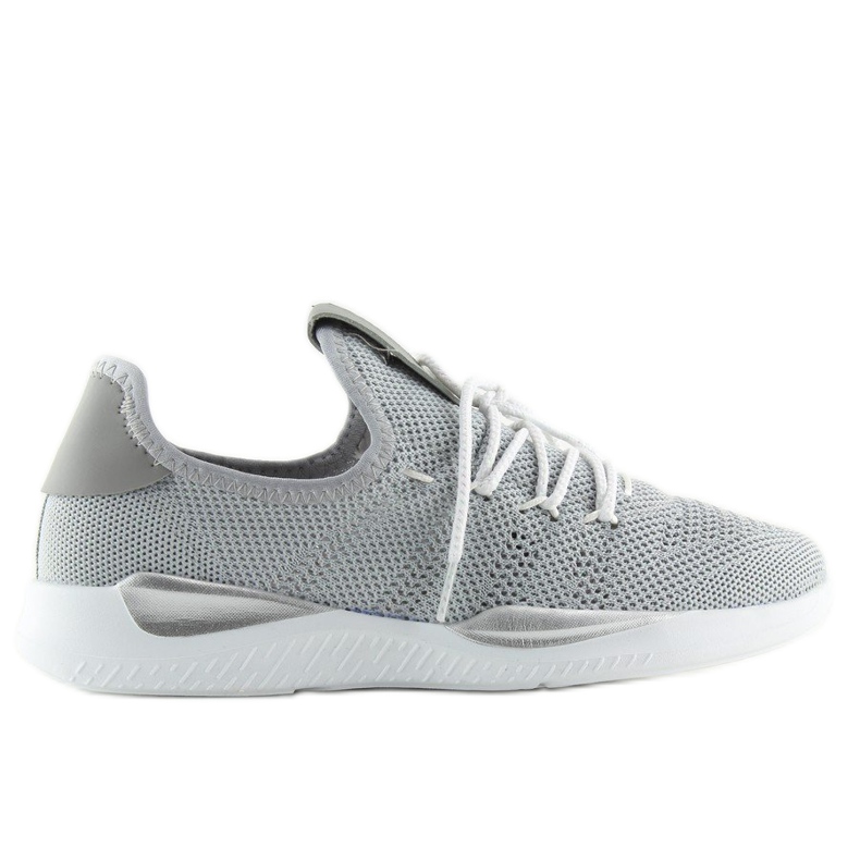 Graue Sportschuhe BK367 Grau