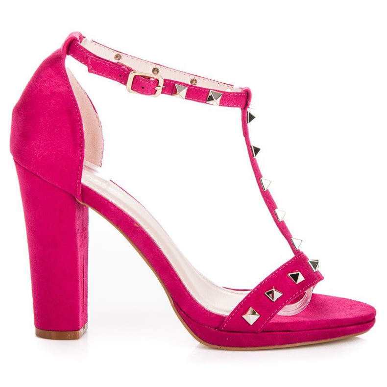 Seastar Fuchsia Sandalen auf der Post rosa