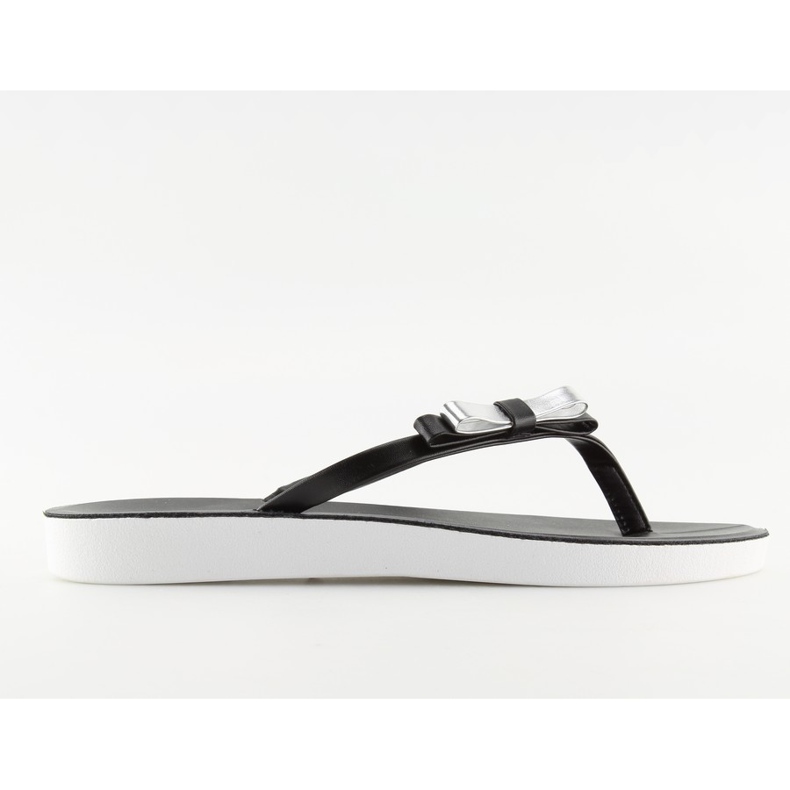 Schwarz Schwarze Flip-Flops NK15P Schwarz