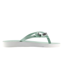 Grüne Flip-Flops NK15P Grün