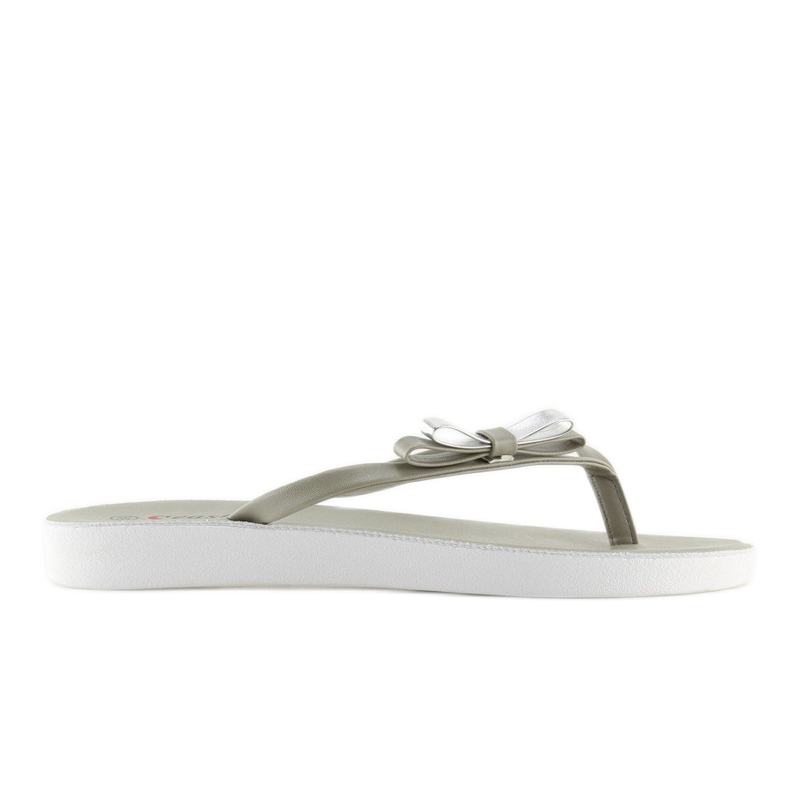 Graue Flip-Flops NK15P Grau