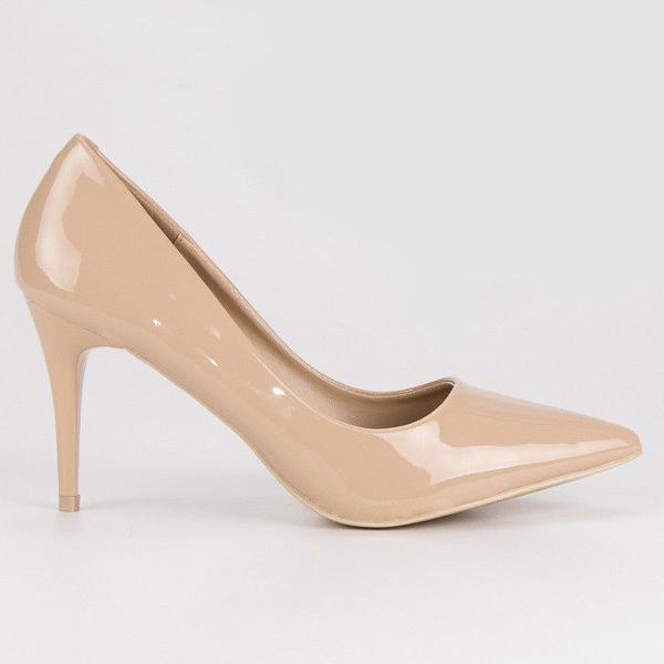 Comer Stylische High Heels braun