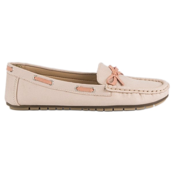 Tullo Stilvolle Wildleder-Loafer braun