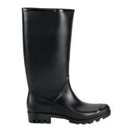 Hasby Schwarze hohe Stiefel