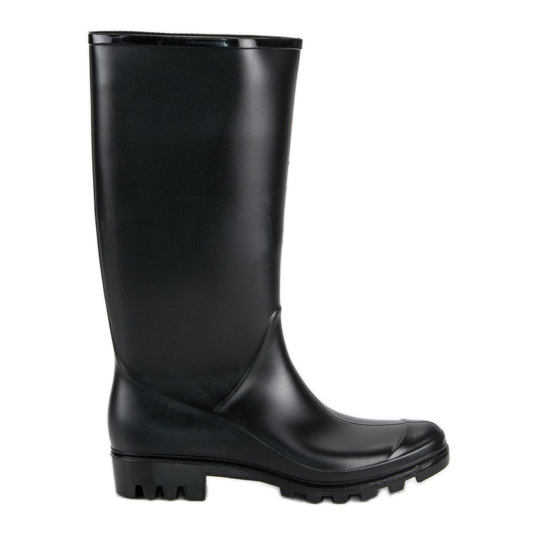 Hasby Schwarze hohe Stiefel