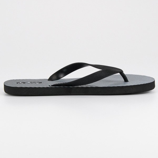 Ax Boxing Männer Flip-Flops grau schwarz
