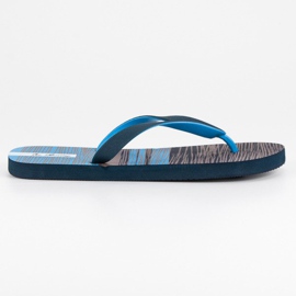 Ax Boxing Männer Flip-Flops marineblau blau