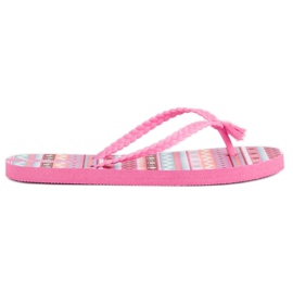 Ax Boxing Flip-Flops rosa