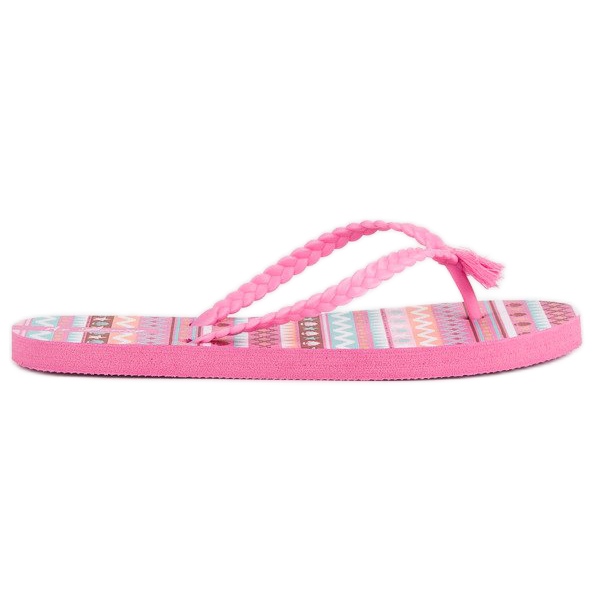 Ax Boxing Flip-Flops rosa