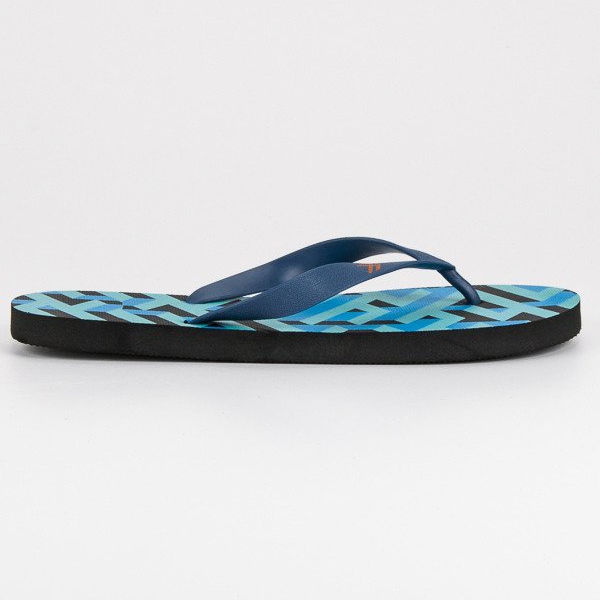 Ax Boxing Leichte Herrenhausschuhe blau schwarz