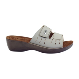 Klettkeil Inblu PL029 beige