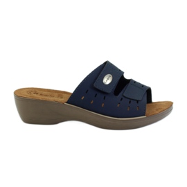 Klettkeil Inblu PL029 marineblau