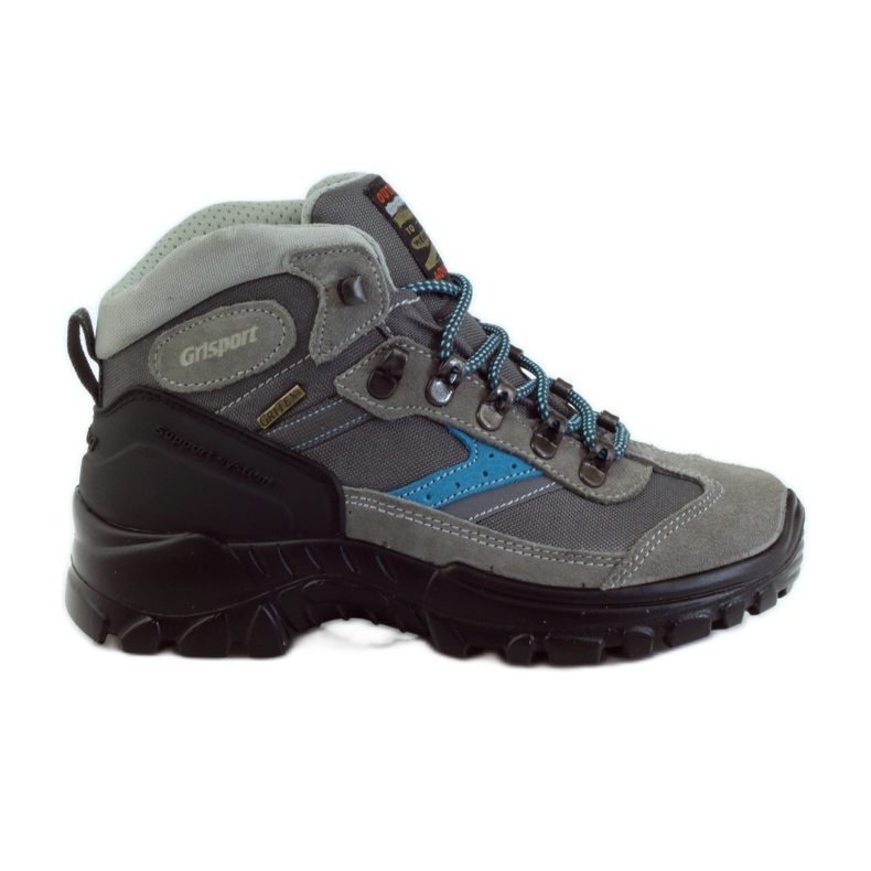 Trekkingschuhe von Grisport schwarz blau grau