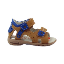 Sandalen mit Klettverschluss Ren But 1471 Honig mehrfarbig blau