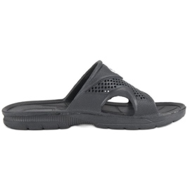 Hasby Graue Gummipantoffeln