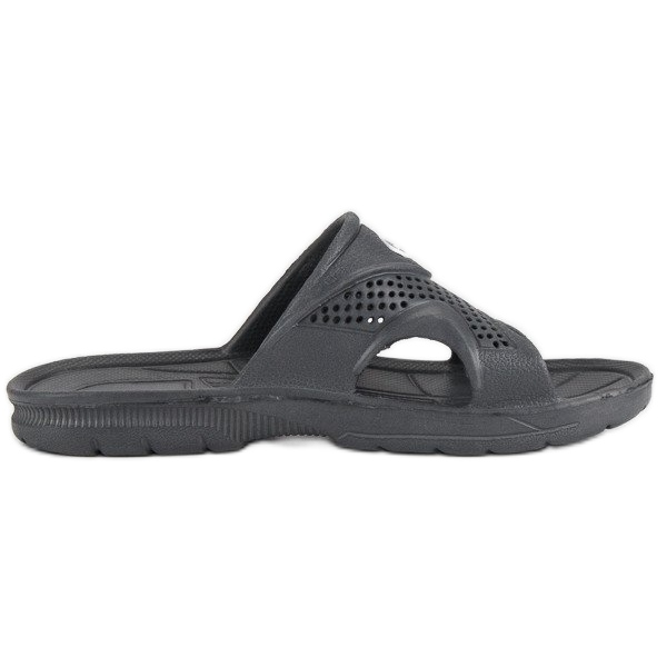 Hasby Graue Gummipantoffeln