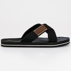 Ax Boxing Herren Stoff Slip schwarz