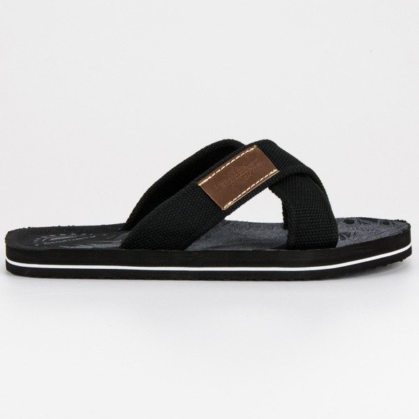 Ax Boxing Herren Stoff Slip schwarz