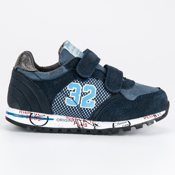 American Club Marine-amerikanische Sportschuhe blau
