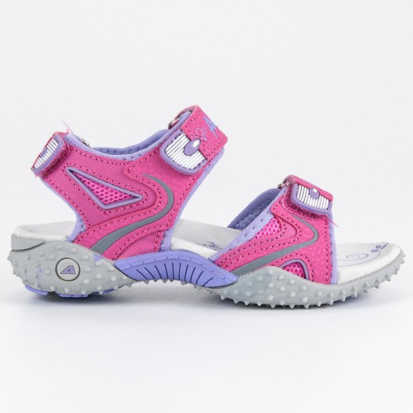 American Club Amerikanische Sandalen der Mädchen rosa