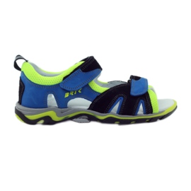 Rübensandalen Bartek 19187 mehrfarbig blau schwarz