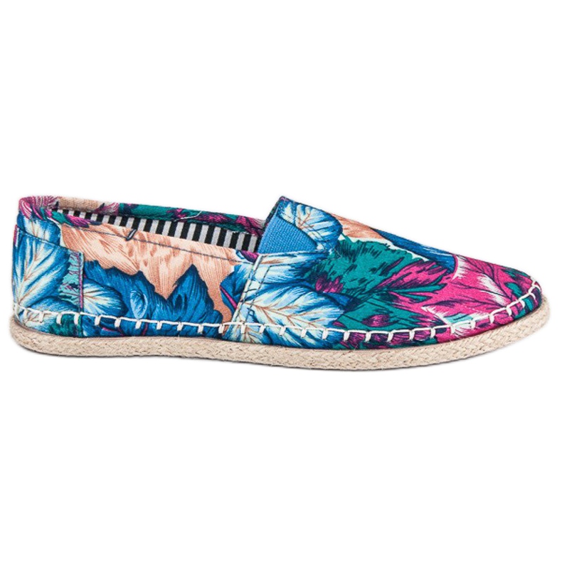 McKey Bequeme Espadrilles blau