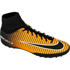 Nike MercurialX Victory Vi Df Tf M 903614-801 Fußballschuhe mehrfarbig gelb