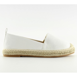 Weiße Damen-Espadrilles FF088 weiß