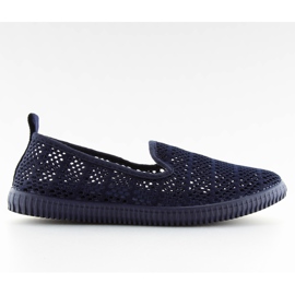 Mesh-Turnschuhe BM1966 Marine navy blau